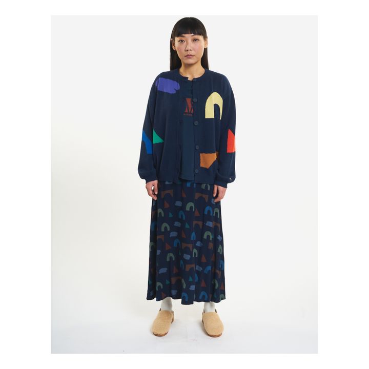 Playful Cardigan - Women’s Collection | Blu marino- Immagine del prodotto n°2