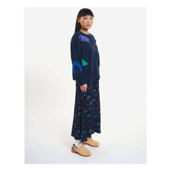 Playful Cardigan - Women’s Collection | Blu marino- Immagine del prodotto n°3