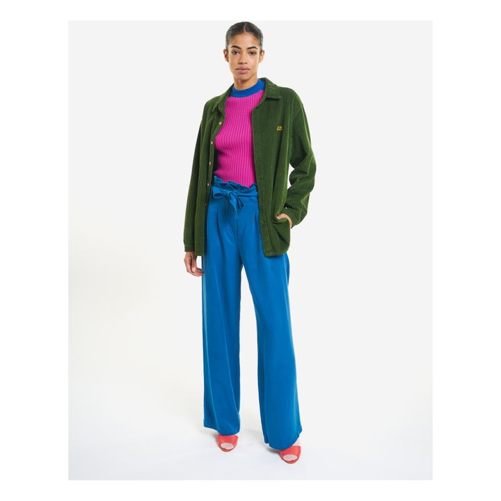 Corduroy Shirt - Adult Collection - Grün- Produktbild Nr. 4
