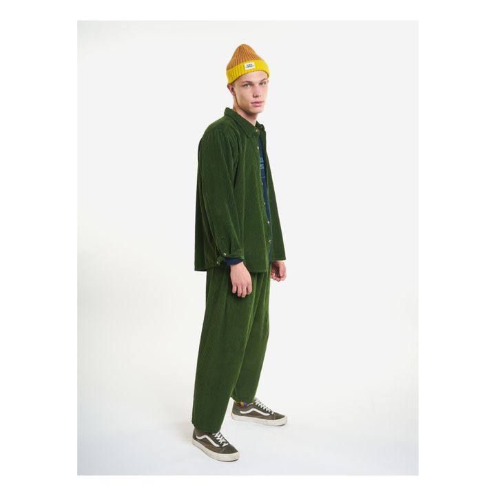 Corduroy Shirt - Adult Collection - Grün- Produktbild Nr. 6