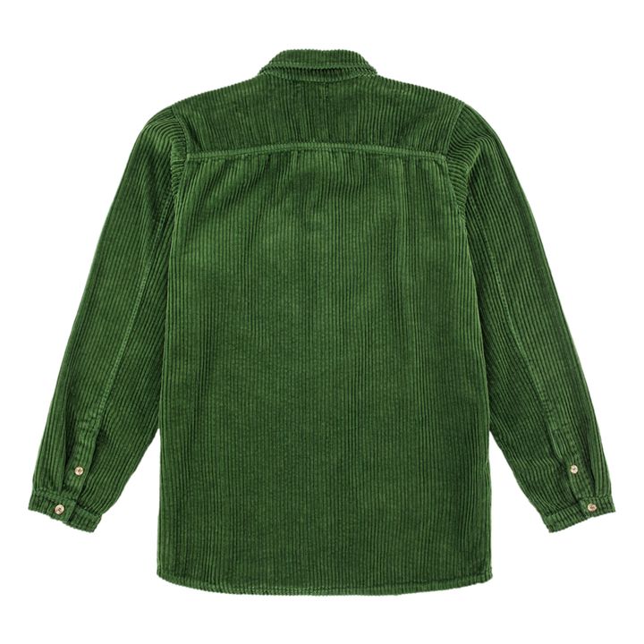 Corduroy Shirt - Adult Collection - Grün- Produktbild Nr. 7