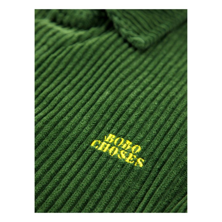 Corduroy Shirt - Adult Collection - Grün- Produktbild Nr. 1