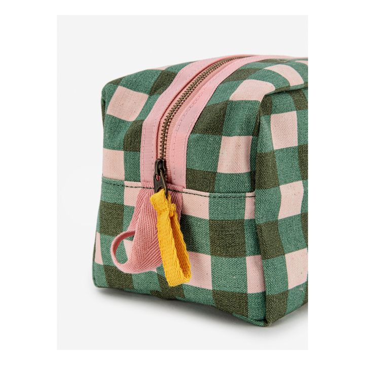 Checked Pouch - Adult Collection | Grün- Produktbild Nr. 2