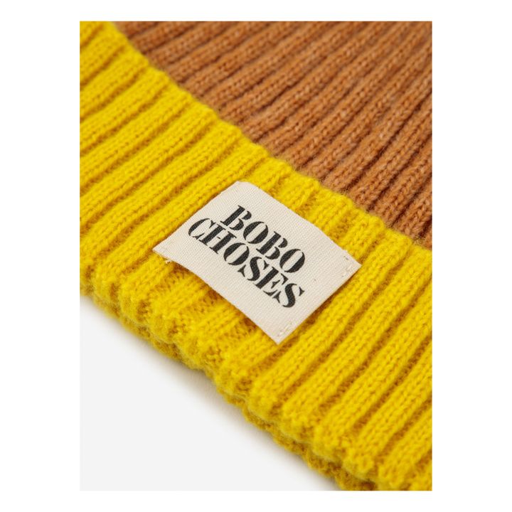 Two-Tone Beanie - Adult Collection - Ocre- Imagen del producto n°3