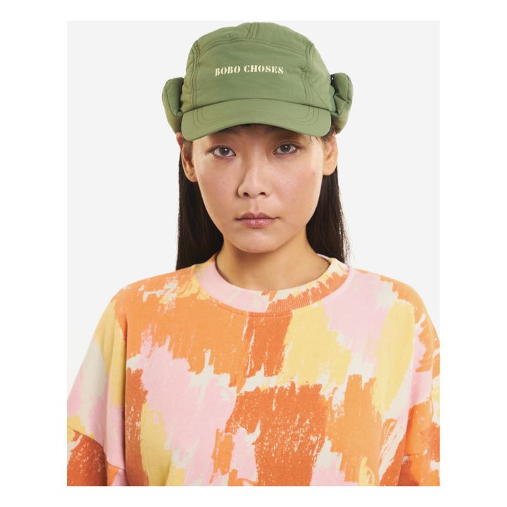 Quilted Cap - Adult Collection - Khaki- Produktbild Nr. 2