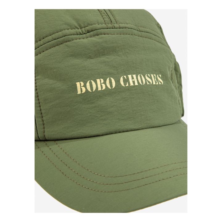 Quilted Cap - Adult Collection - Khaki- Produktbild Nr. 6