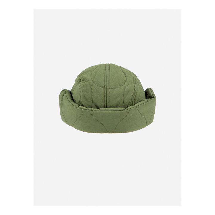 Quilted Cap - Adult Collection - Khaki- Produktbild Nr. 8