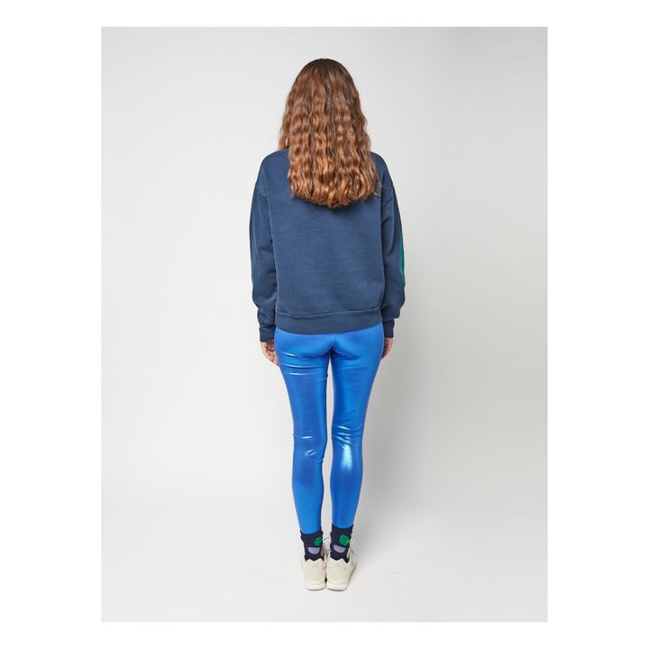Fun Capsule Organic Cotton Sweatshirt - Women’s Collection | Blue- Product image n°5