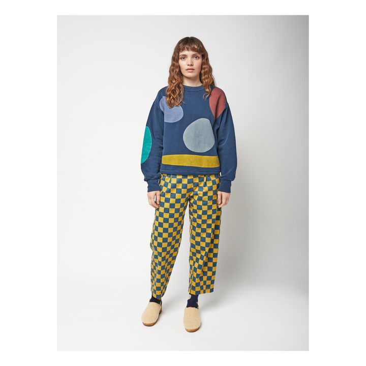 Fun Capsule Organic Cotton Sweatshirt - Women’s Collection | Blue- Product image n°11