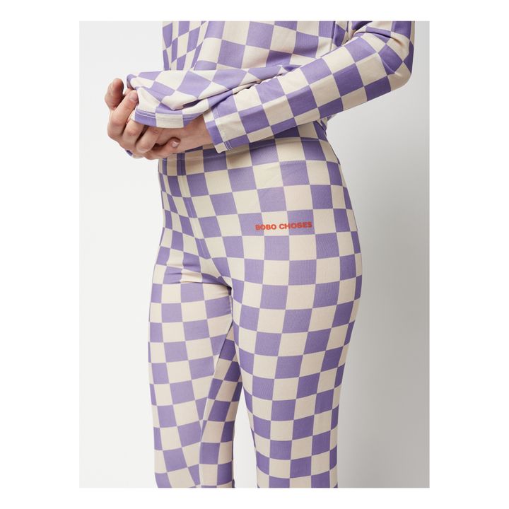 Fun Capsule Checked Turtleneck - Women’s Collection | Malva- Imagen del producto n°4