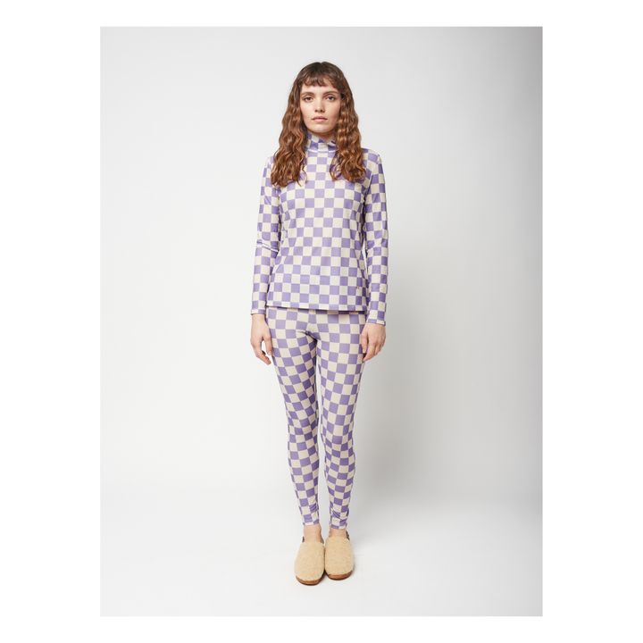 Fun Capsule Checked Leggings - Women’s Collection | Malva- Immagine del prodotto n°1