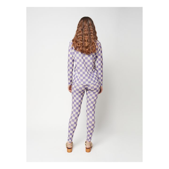 Fun Capsule Checked Leggings - Women’s Collection | Malva- Immagine del prodotto n°3