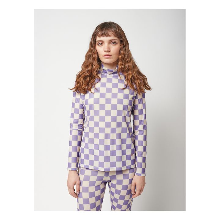Fun Capsule Checked Leggings - Women’s Collection | Malva- Immagine del prodotto n°6