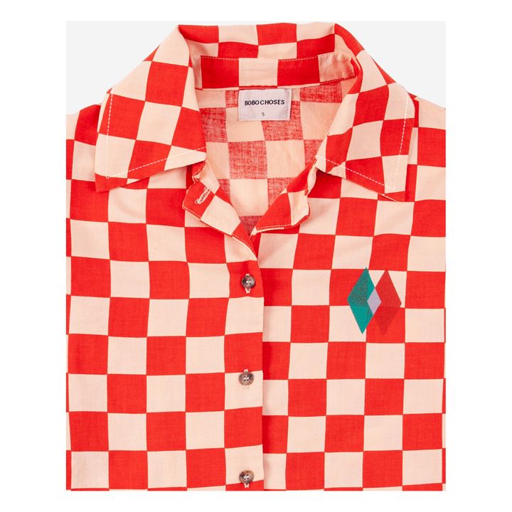 Fun Capsule Ecovero and Organic Cotton Pyjamas - Women’s Collection | Rojo- Imagen del producto n°6