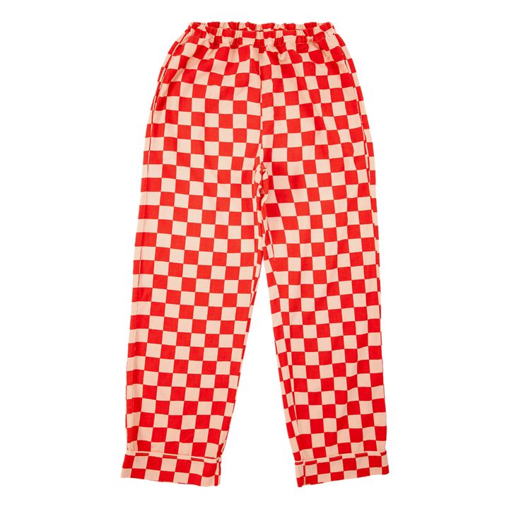 Fun Capsule Ecovero and Organic Cotton Pyjamas - Women’s Collection | Rojo- Imagen del producto n°7