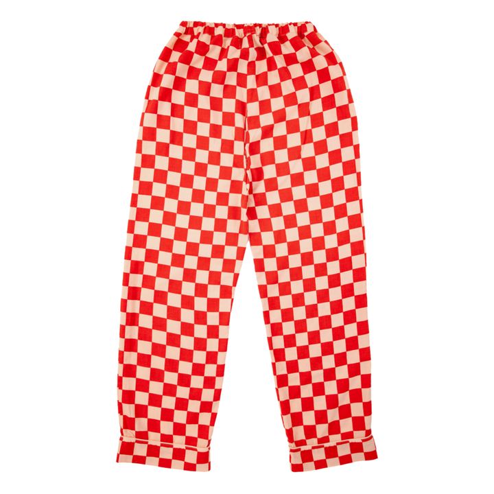 Fun Capsule Ecovero and Organic Cotton Pyjamas - Women’s Collection | Rojo- Imagen del producto n°8