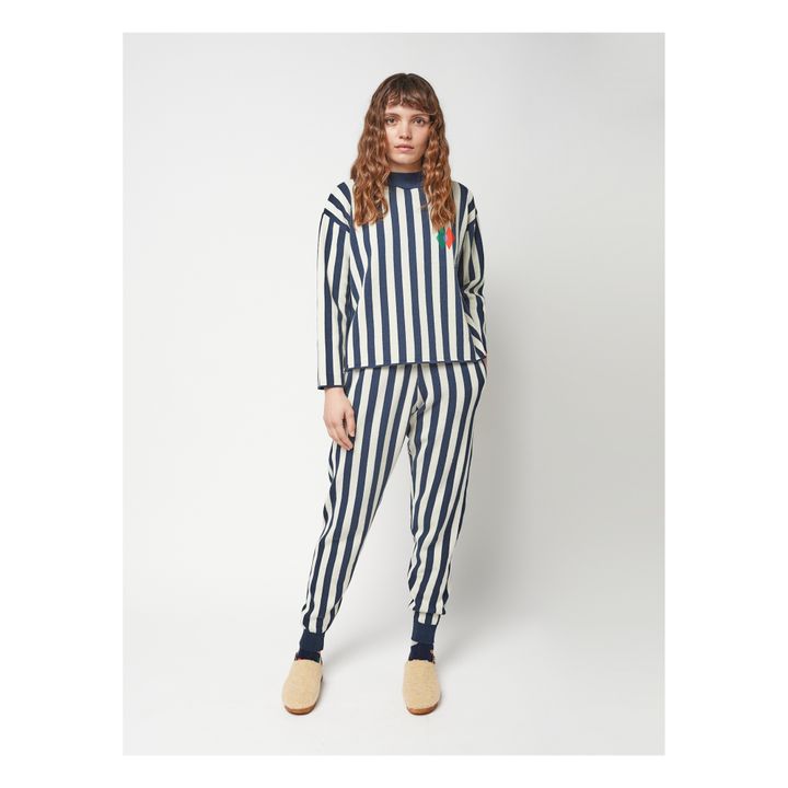 Fun Capsule Striped Knit Trousers - Women’s Collection | Blau- Produktbild Nr. 0