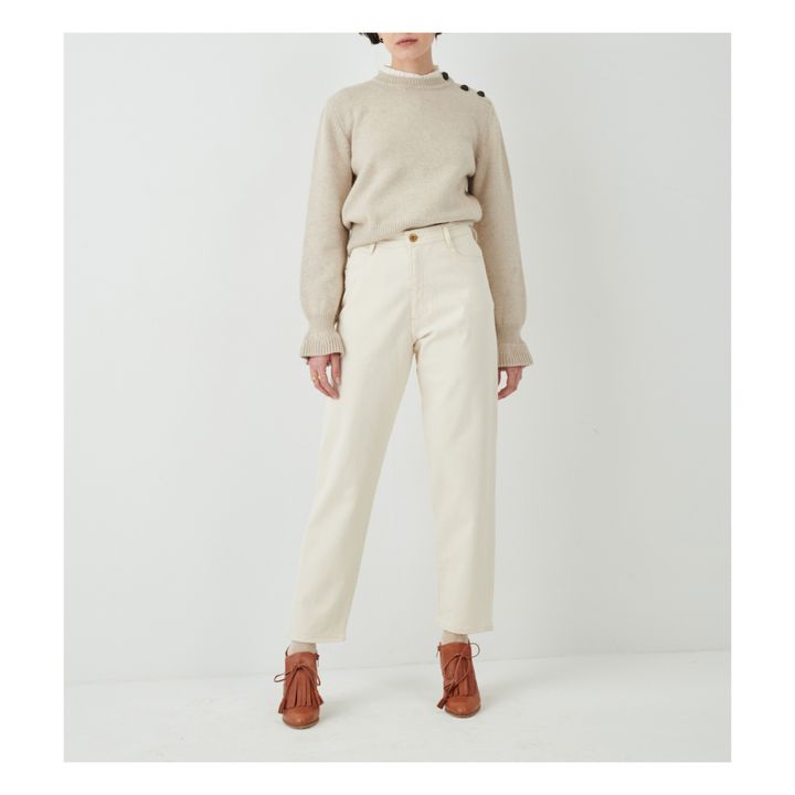 Peter Organic Cotton Jeans | Crudo- Imagen del producto n°1