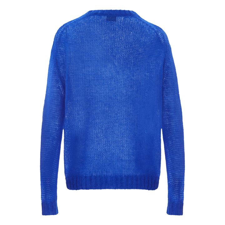 Mohair Jumper Blau- Produktbild Nr. 2