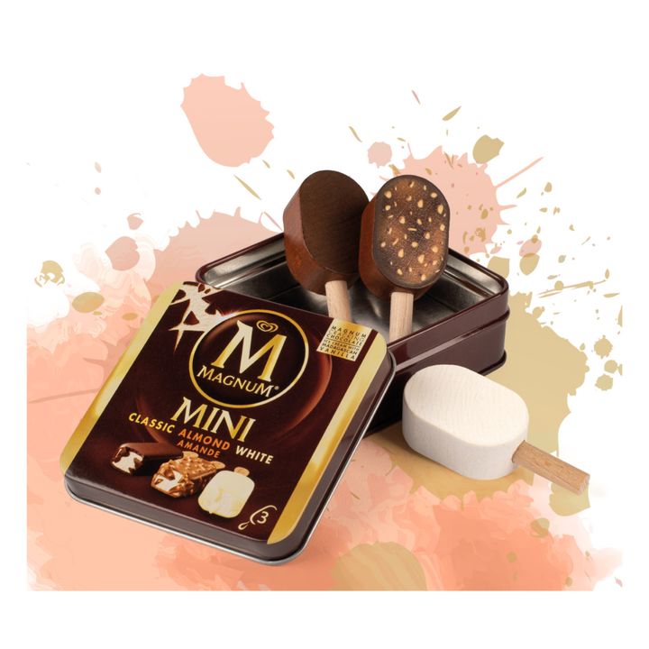 Mini Magnum Toy Ice Creams - Set of 3- Product image n°1
