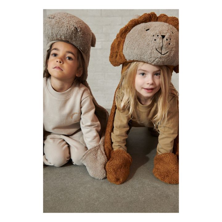 Frey Costume Cape | Caramel- Product image n°1