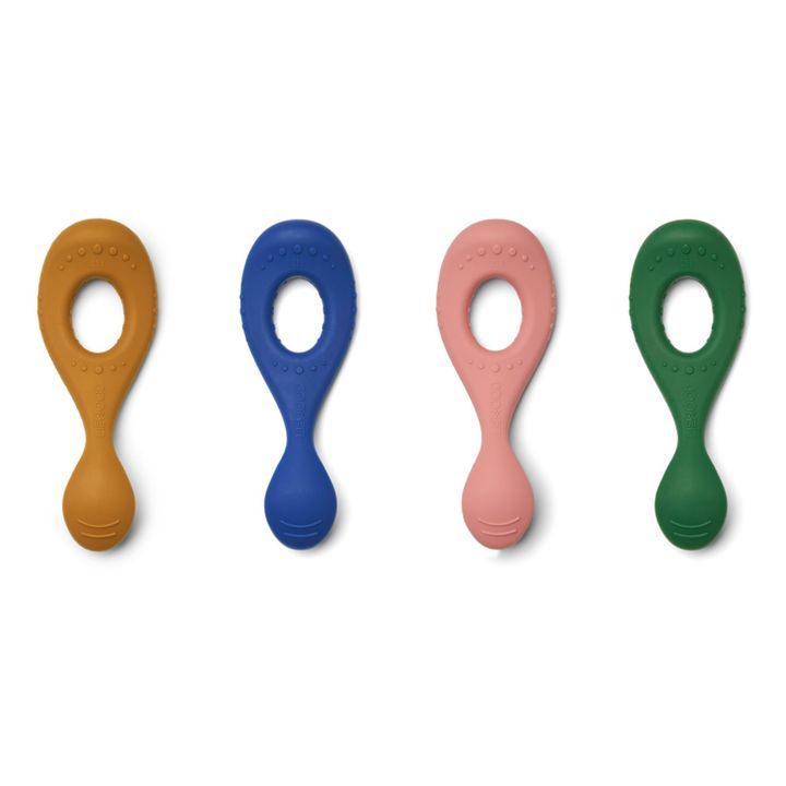 Liva Silicone Spoons - Set of 4 | Verde- Imagen del producto n°2