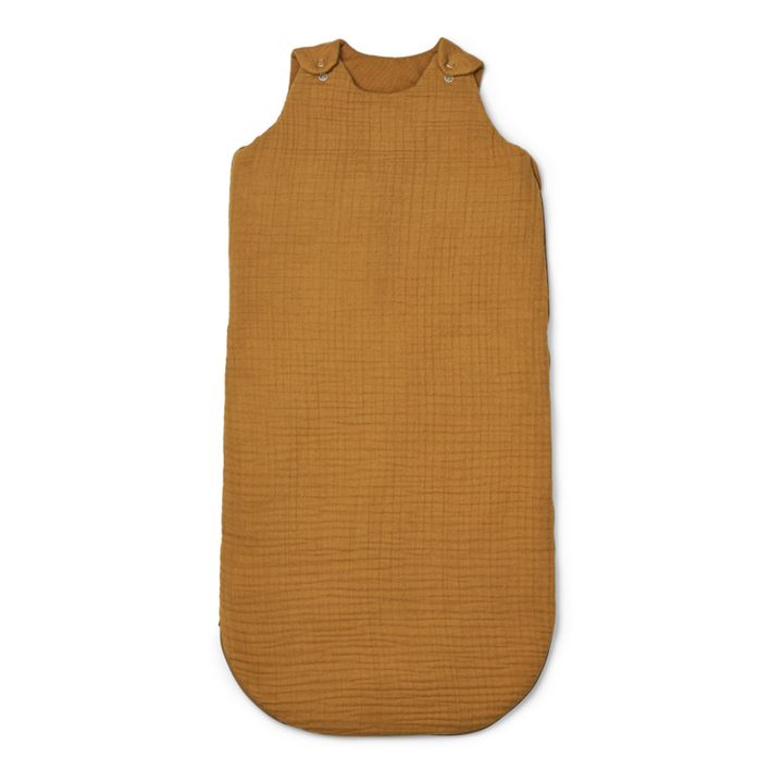 Fie Organic Cotton Baby Sleeping Bag | Caramel- Product image n°0