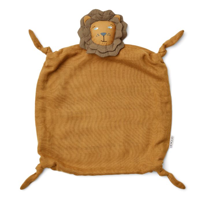 Agnete Organic Cotton Soft Toy | Caramel- Product image n°0