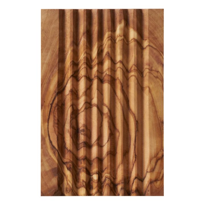 Jabonera de madera de olivo natural Olea- Imagen del producto n°2
