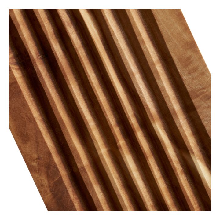Jabonera de madera de olivo natural Olea- Imagen del producto n°4