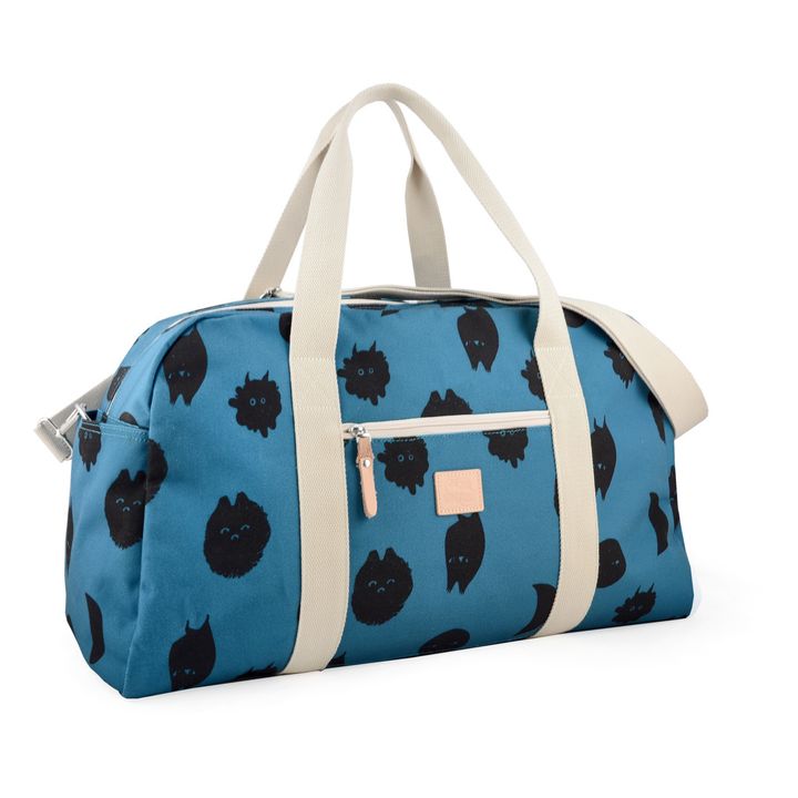 Monsters Overnight Bag Blau- Produktbild Nr. 1
