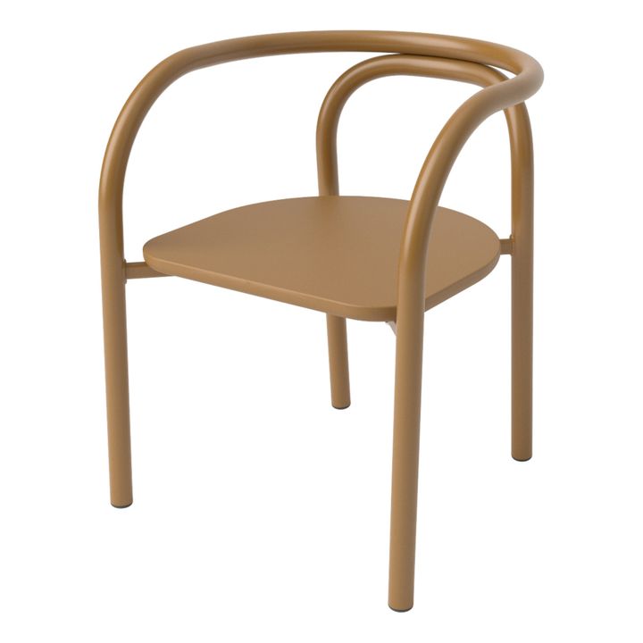 Chaise pour enfant Baxter | Caramel- Image produit n°0