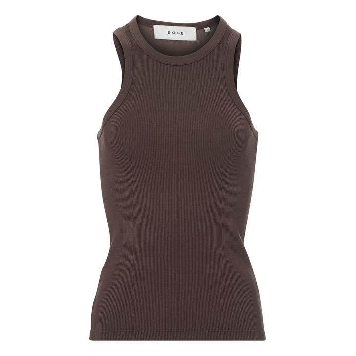 Car Tank Top Chocolate- Product image n°0