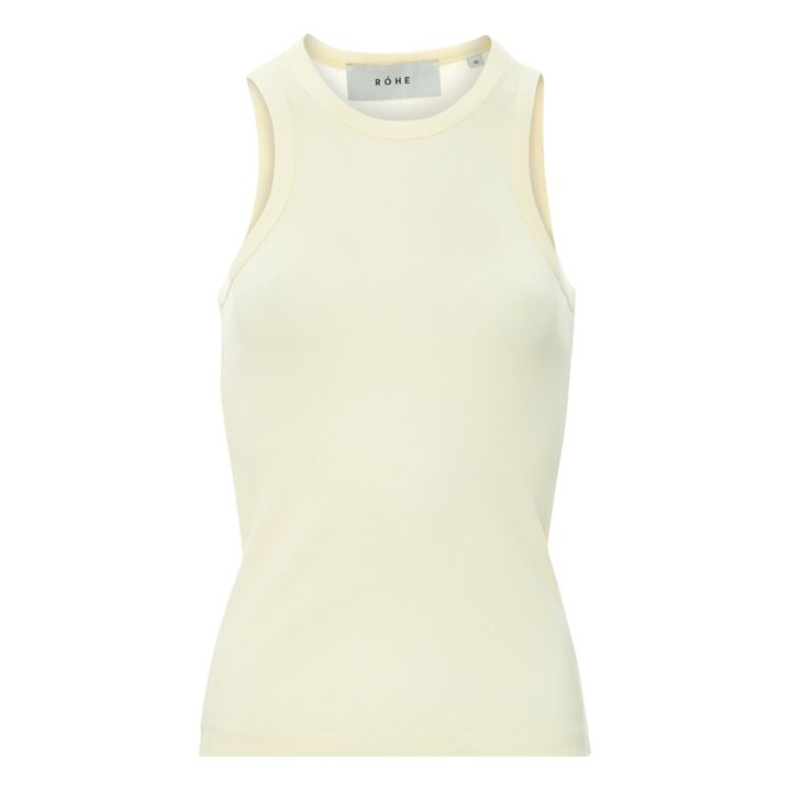 Car Tank Top Cream- Product image n°0