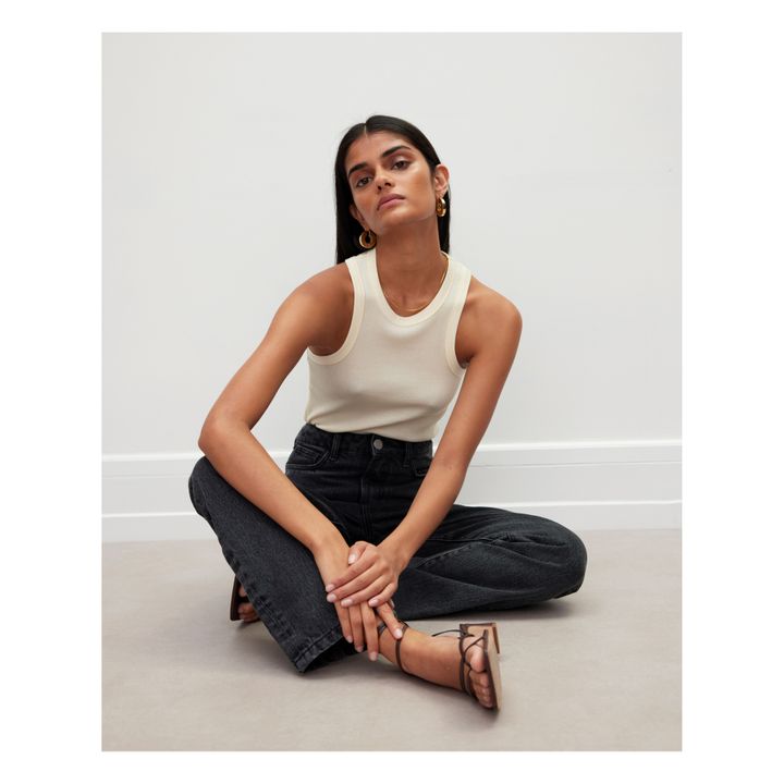Car Tank Top Cream- Product image n°2