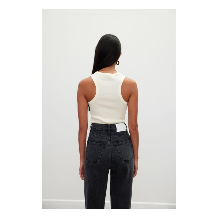 Car Tank Top Cream- Product image n°3