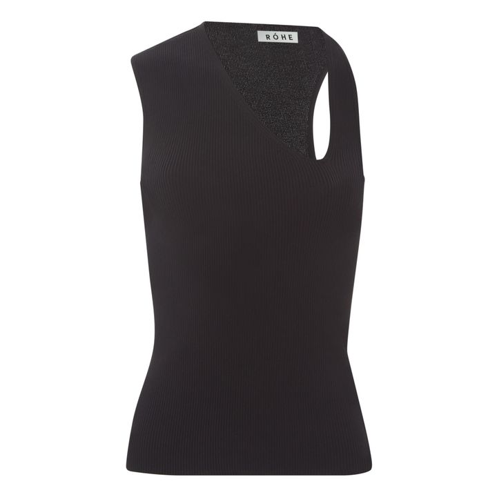 Liz Asymmetric Top Nero- Immagine del prodotto n°0
