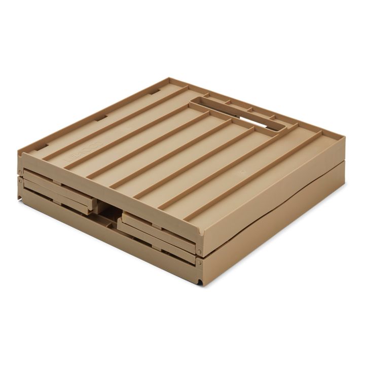 Boite de rangement Elijah Beige- Image produit n°2