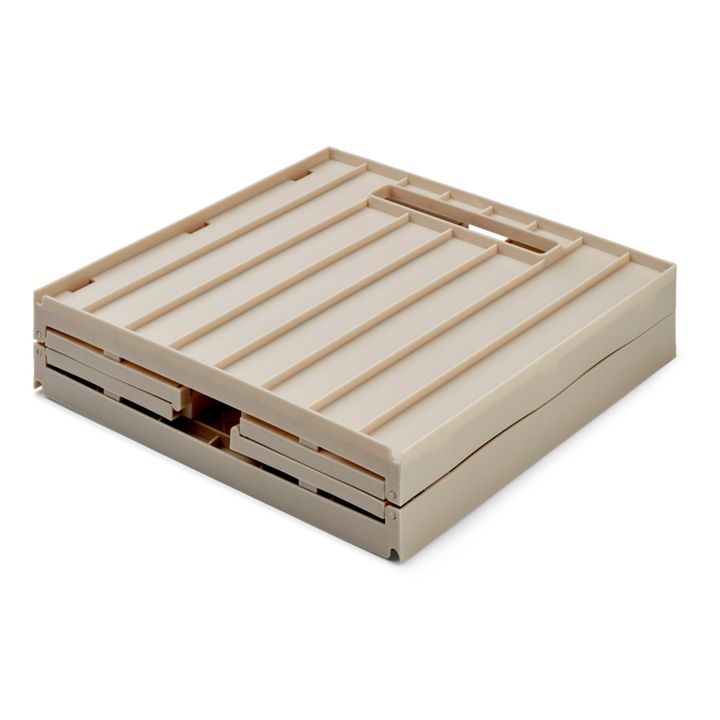 Boite de rangement Elijah Sable- Image produit n°1