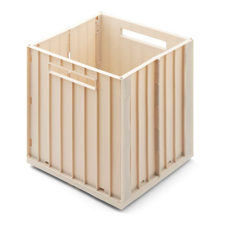 Elijah Storage Box and Lid | Nude- Product image n°1