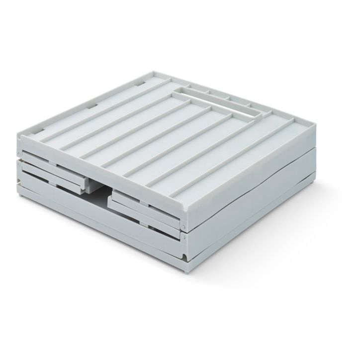 Elijah Storage Box and Lid | Blue- Product image n°2