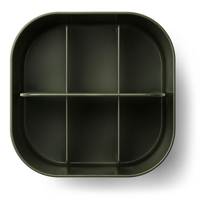 Boite de rangement May Vert foncé- Image produit n°1
