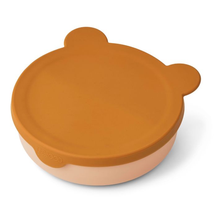 Rosie Compartment Bowl and Lid | Rosa- Imagen del producto n°0