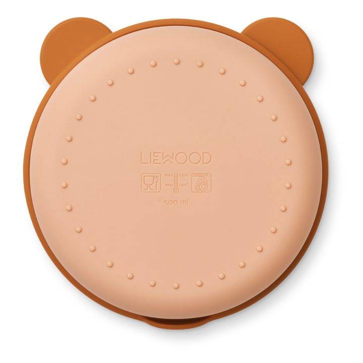 Rosie Compartment Bowl and Lid | Rosa- Imagen del producto n°2
