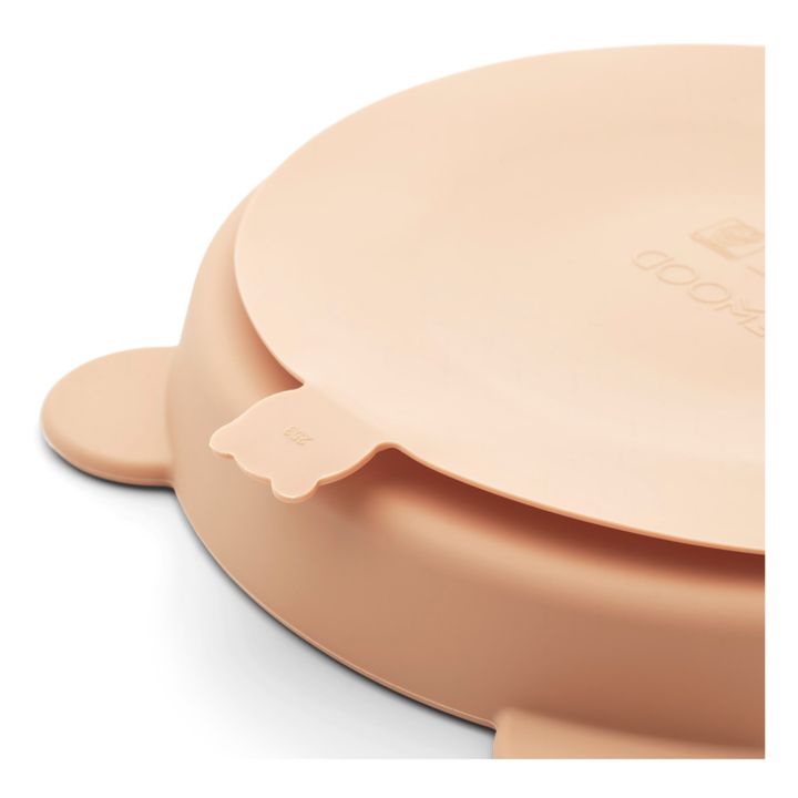 Stacy Non-Slip Plates - Set of 2 | Rosa- Imagen del producto n°3