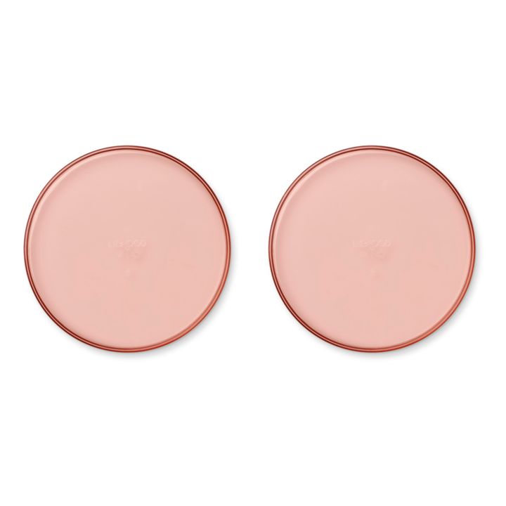 Uma Tritan Plates - Set of 2 | Rosa- Imagen del producto n°0