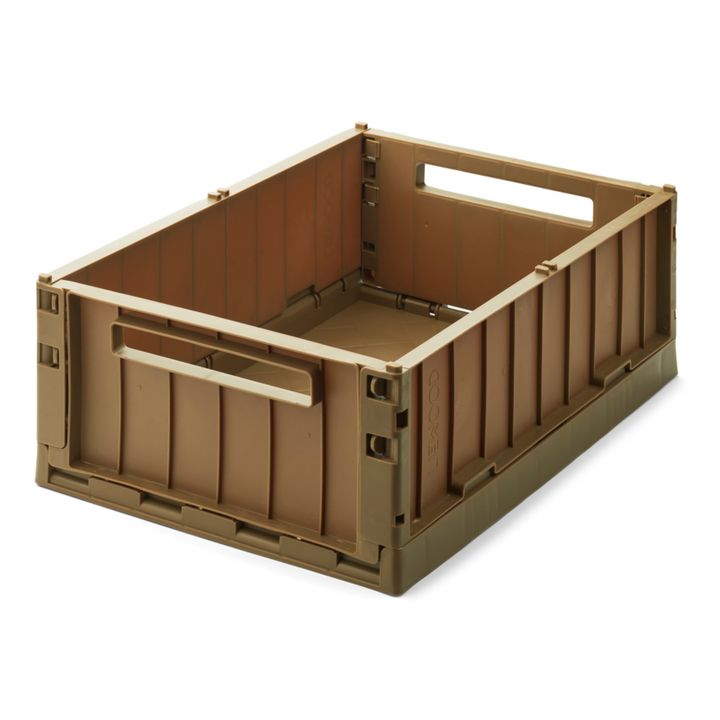 Cagette pliable Weston Marron- Image produit n°0