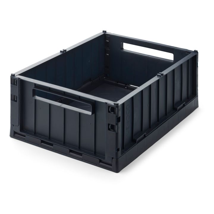 Cagette pliable Weston | Bleu marine- Image produit n°0
