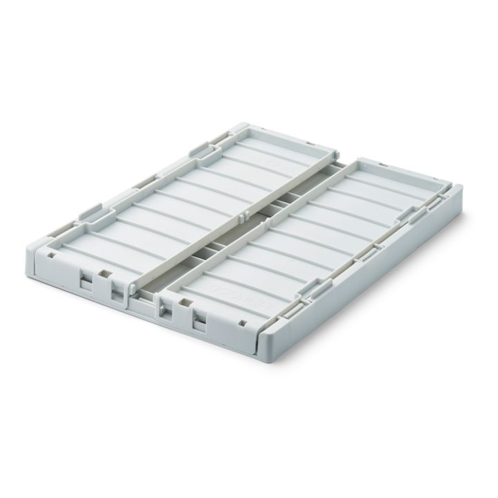 Cagette pliable Weston Bleu- Image produit n°1