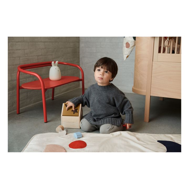 Ludwig Wooden Shape Sorting Game- Produktbild Nr. 1